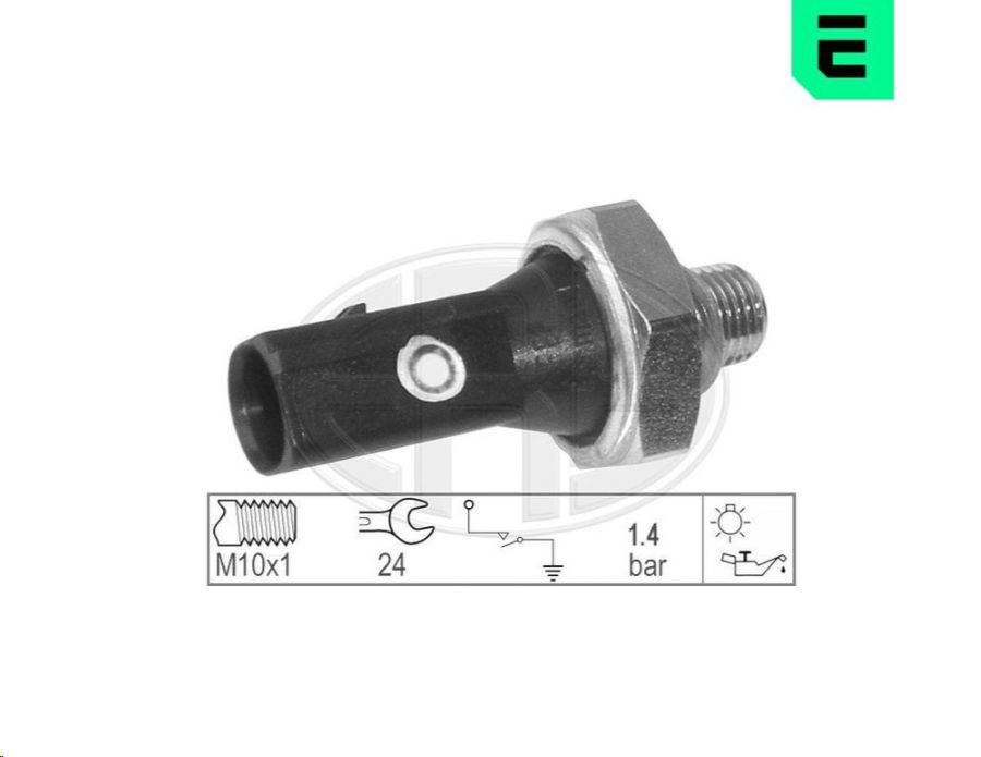 Датчик давления масла VAG Audi, Seat, Skoda, VW 1.8 T ERA - Миниатюра товара 1