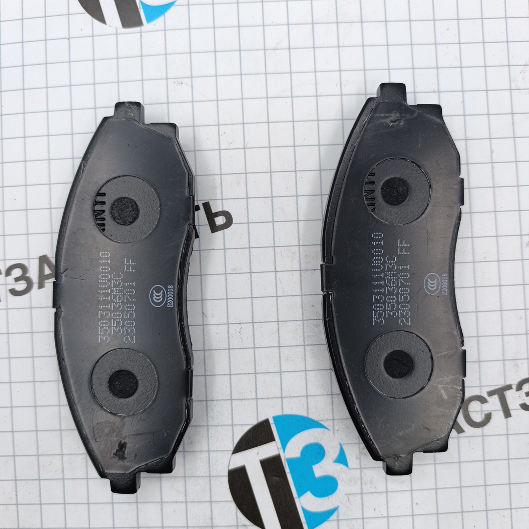 Тормозные колодки передние Sollers SF1 1.5L ТЗ (комплект) 3503210V0296 ORG JAC - Миниатюра товара 2