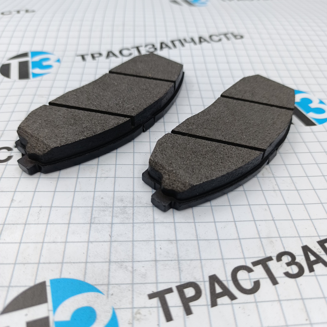 Тормозные колодки передние Sollers SF1 1.5L ТЗ (комплект) 3503210V0296 ORG JAC - Миниатюра товара 4