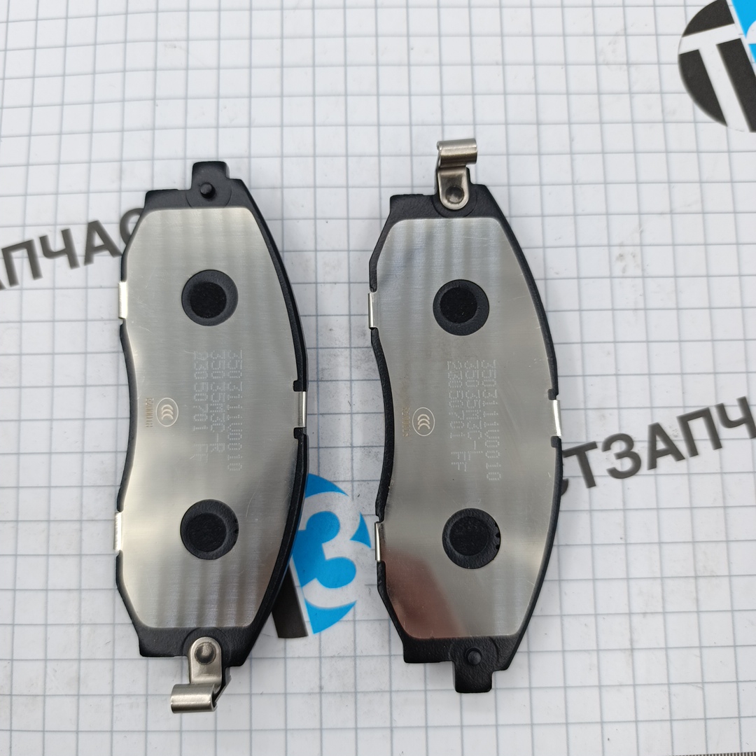 Тормозные колодки передние Sollers SF1 1.5L ТЗ (комплект) 3503210V0296 ORG JAC - Миниатюра товара 5