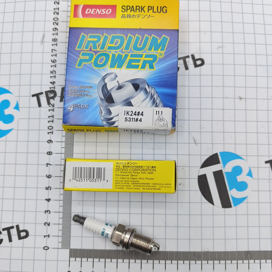 Свеча зажигания GAG IK24 DENSO EUROPE - Миниатюра товара 1