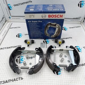 Тормозные колодки задние VAG Audi A2 (8Z0), Volkswagen Golf II,III, Polo III,IV барабанные,Superkit
