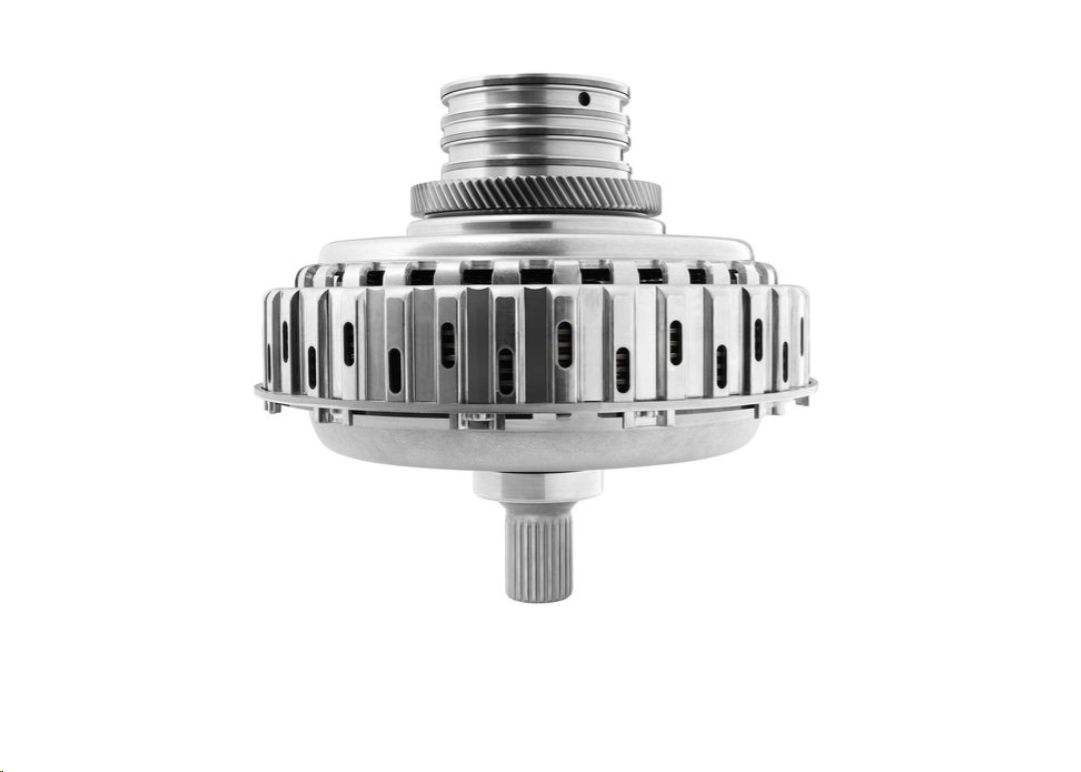 Сцепление VAG Audi, Seat, Skoda, Volkswagen (КПП DL501, мокрое, усиленное) BORGWARNER - Миниатюра товара 1