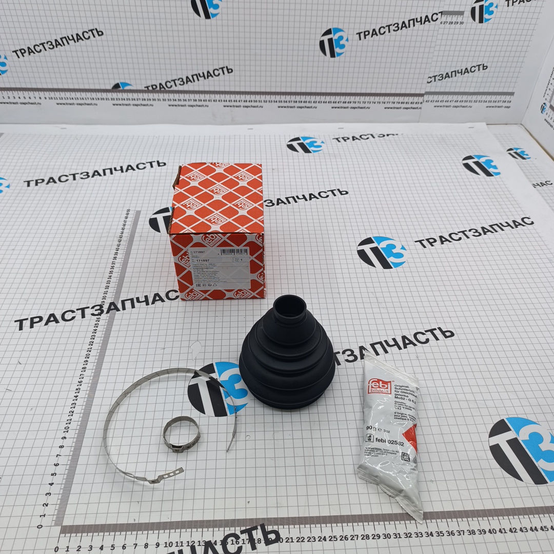 Пыльник ШРУС Наружний Peugeot Traveller 2.0 (термопластик) FEBI BILSTEIN