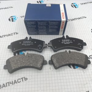 Тормозные колодки задние MB Sprinter 906 >06, VW Crafter >06 BOSCH EUROPE