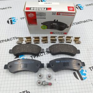Тормозные колодки задние Boxer3-Ducato3 (250-290 кузов) R15/16 FERODO