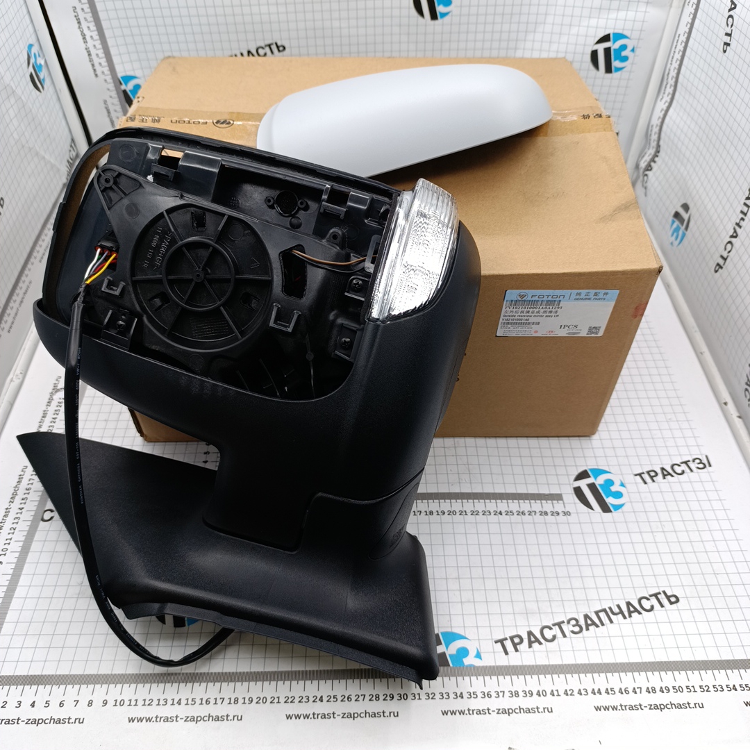Зеркало Foton Toano 2.8 (вод.сторона)  V1821010001A0/FV1821010001A0A1293 ORG FOTON - Миниатюра товара 1