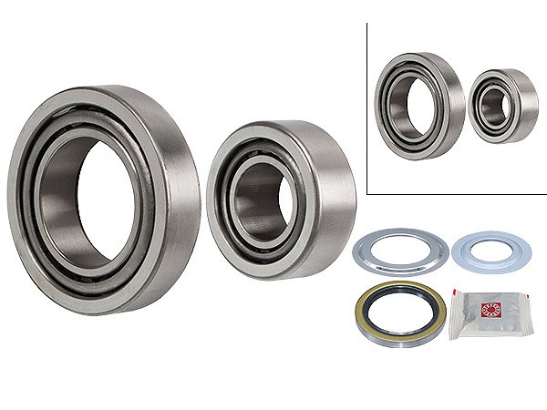 Подшипник передней ступицы MERCEDES-BENZ Sprinter 06>, VW Crafter 06> SKF (до 2006 года выпуска) FAG - Миниатюра товара 2