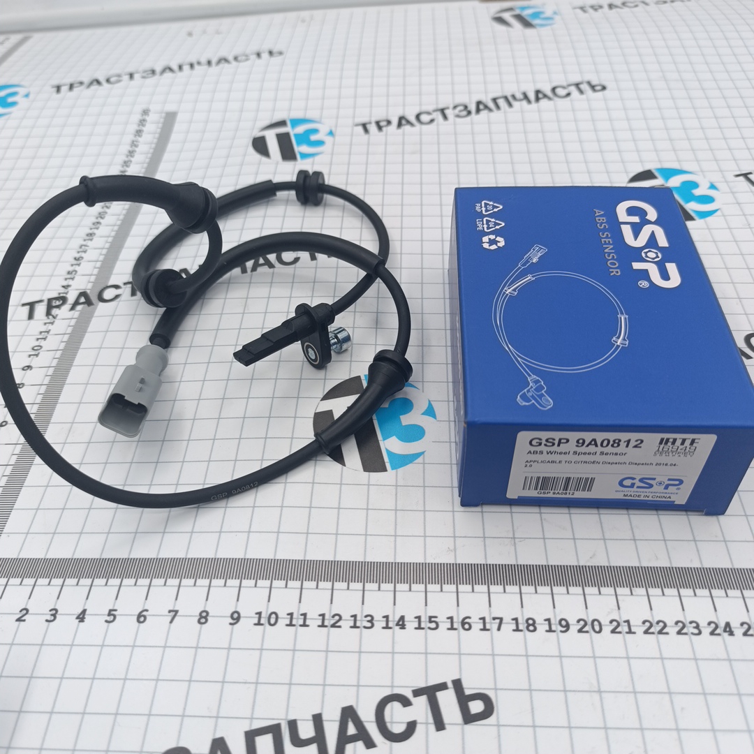 Датчик ABS передний Peugeot Traveller4,Expert 4, SpaceTourer, Jumpy 4 GSP - Миниатюра товара 2
