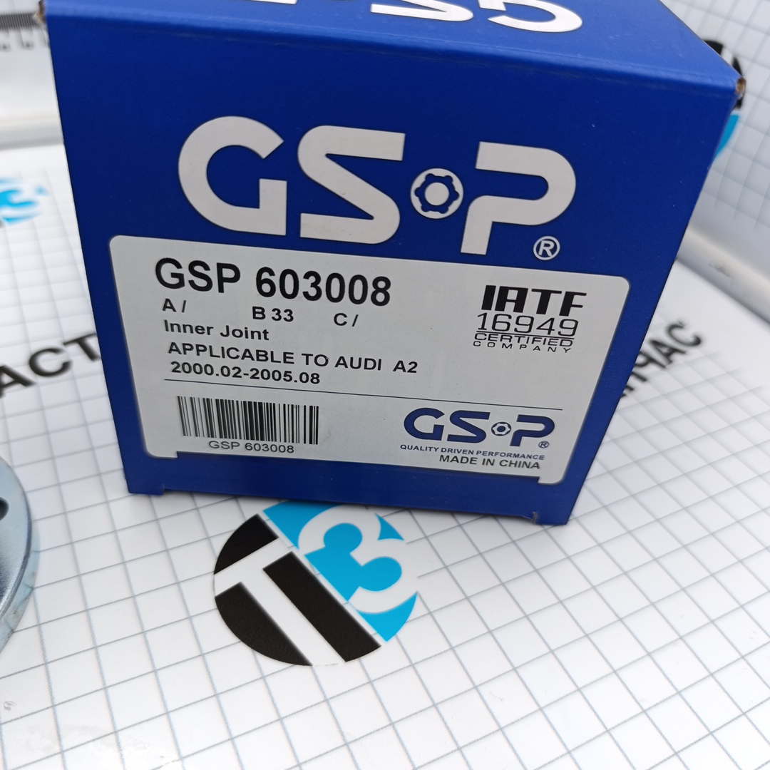 ШРУС внутренний VAG Audi, Seat, Skoda, VW ( 171407331F ) GSP EUROPE - Миниатюра товара 2