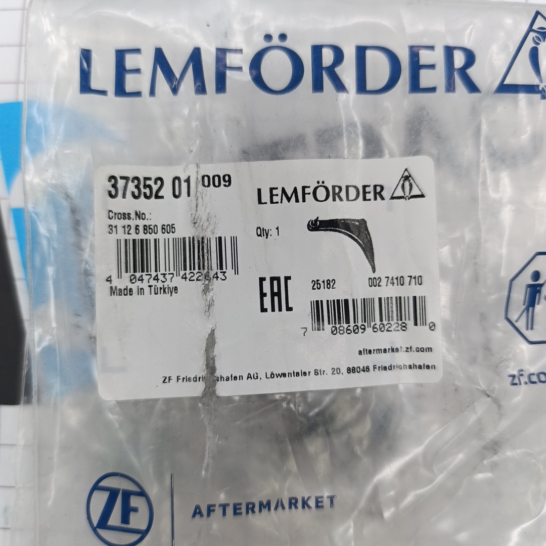 Рычаг передний BMW 5 (F10-F13) (нижний сзади, левый) LEMFORDER - Миниатюра товара 2