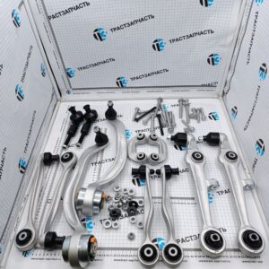 Рычаг передний VAG Audi A4 (B5/B6), A6 (C5), VW Passat (B5) (полный ком-т перед. подвес.) GSP EUROPE