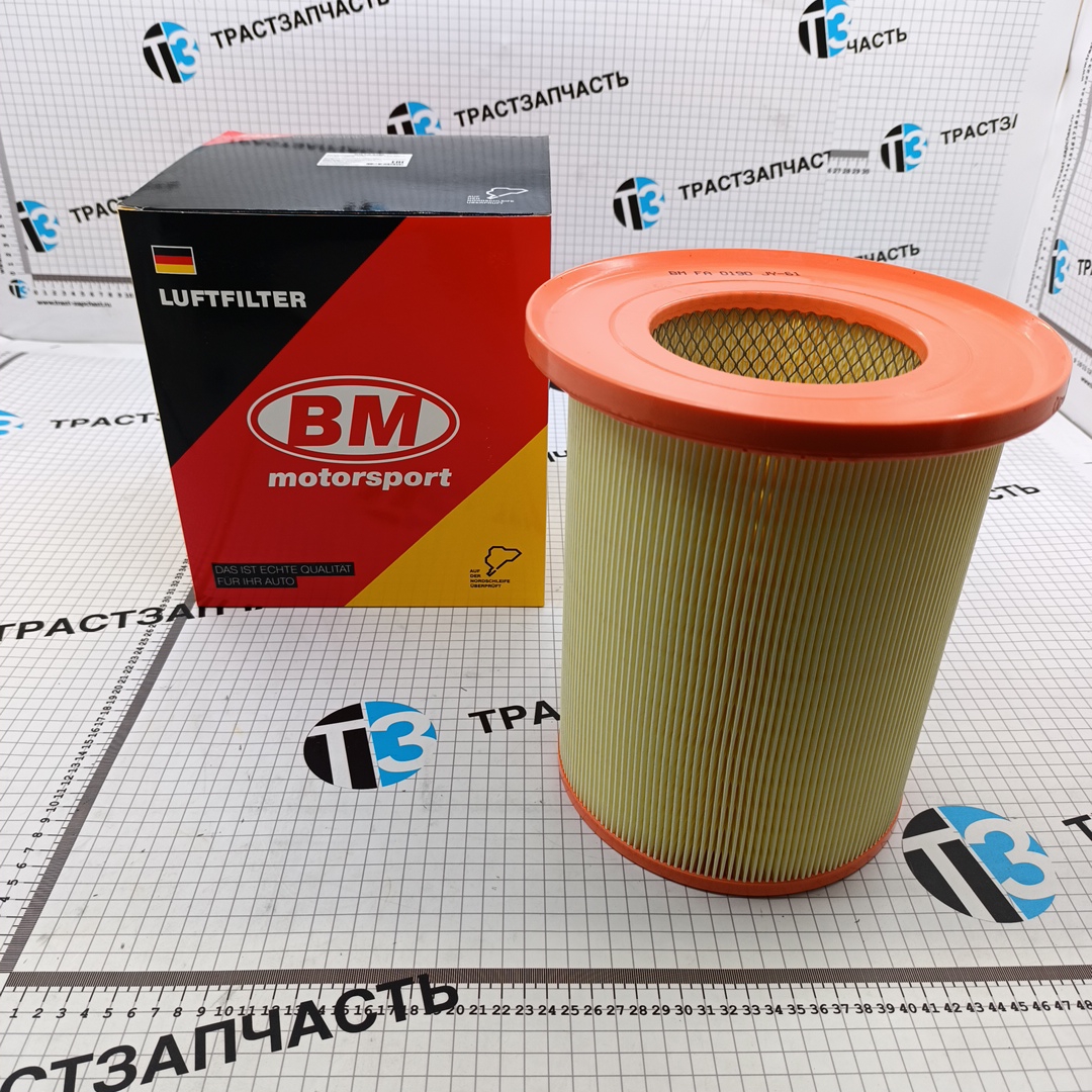Фильтр воздушный для а/м Газель Next 2.5-2.8 G21A/ISF (Евро 5, Высокий) (BM-MOTORSPORT) - Миниатюра товара 1