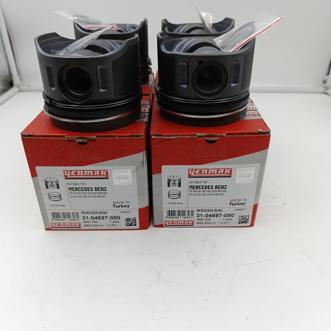Поршень в сборе Mercedes Sprinter 2.2 +0.50 OM646 (Евро4) (Цена за шт, кратн. заказа 4 шт) YENMAK - Миниатюра товара 1
