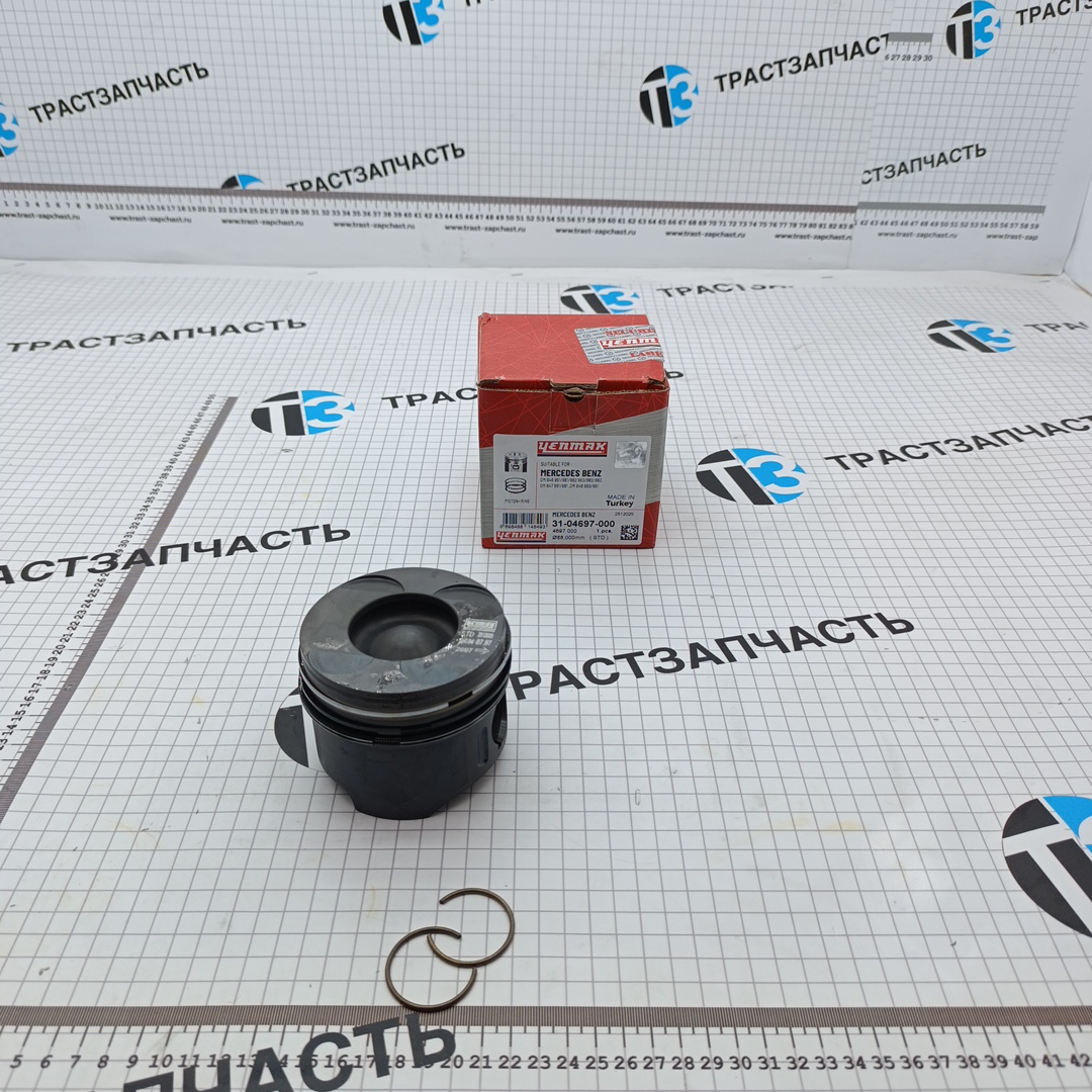 Поршень в сборе Mercedes Sprinter 2.2 STD OM646 (Евро4) (Цена за шт, кратн. заказа 4 шт) YENMAK