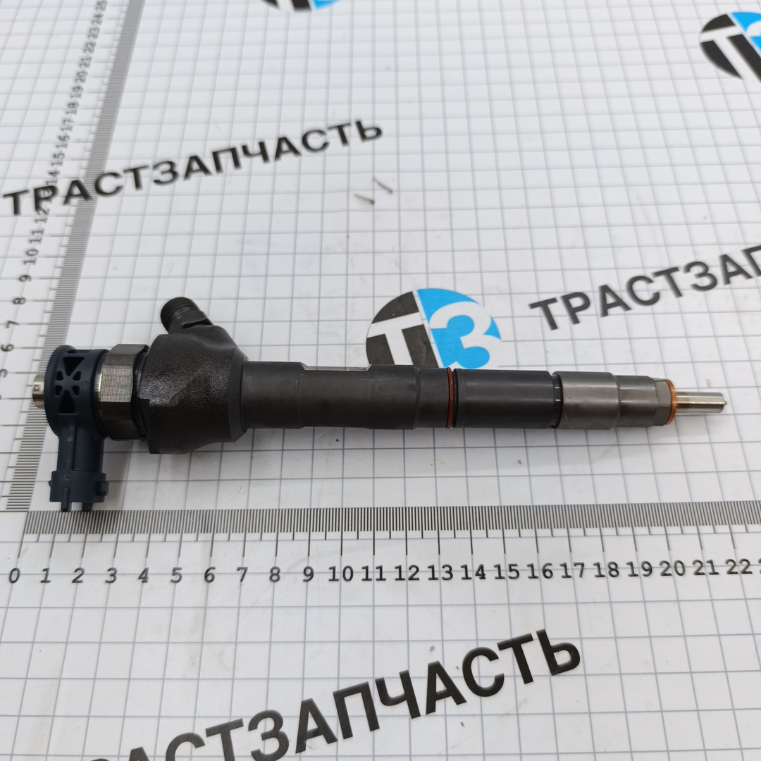 Форсунка топливная SOLLERS ATLANT 2.7D 149л.с (Евро 5) (HFC4DE1-1D) 0445110737/1042200FE010 BOSCH - Миниатюра товара 2