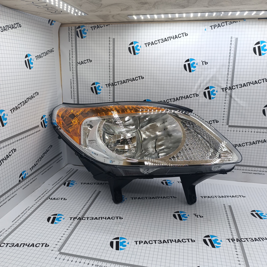 Фара Sollers Atlant (Пассажир.сторона) 4121200R001 ORG JAC - Миниатюра товара 1