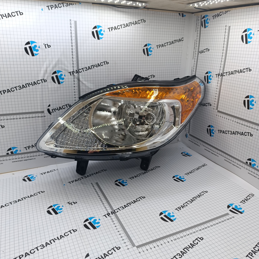 Фара Sollers Atlant (водител.сторона) 4121100R001 ORG JAC - Миниатюра товара 4