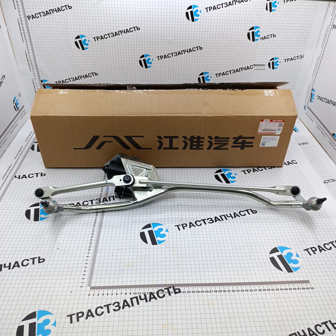 Трапеция стеклоочистителя Sollers Atlant 2.7D 149л.с (Евро 5) 5205010R1040 ORG JAC - Миниатюра товара 1