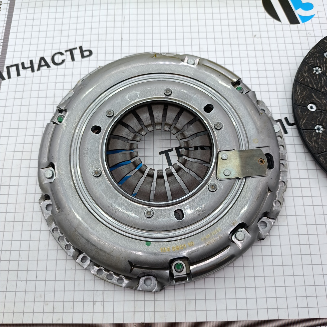 Сцепление VAG Audi, Seat, Skoda, Volkswagen 2.0 03G141015L/03L141016P TDI LUK CHINA - Миниатюра товара 4