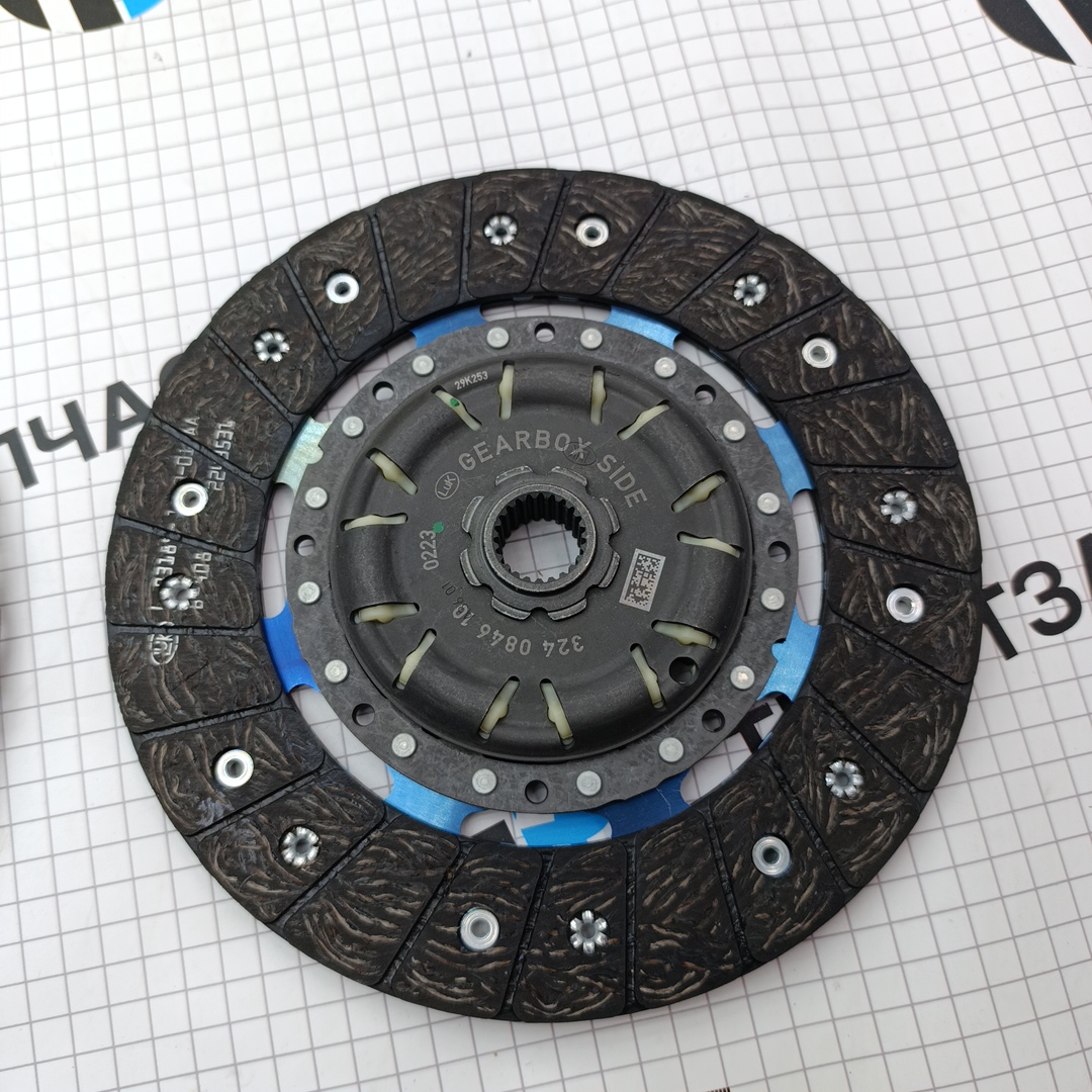 Сцепление VAG Audi, Seat, Skoda, Volkswagen 2.0 03G141015L/03L141016P TDI LUK CHINA - Миниатюра товара 6