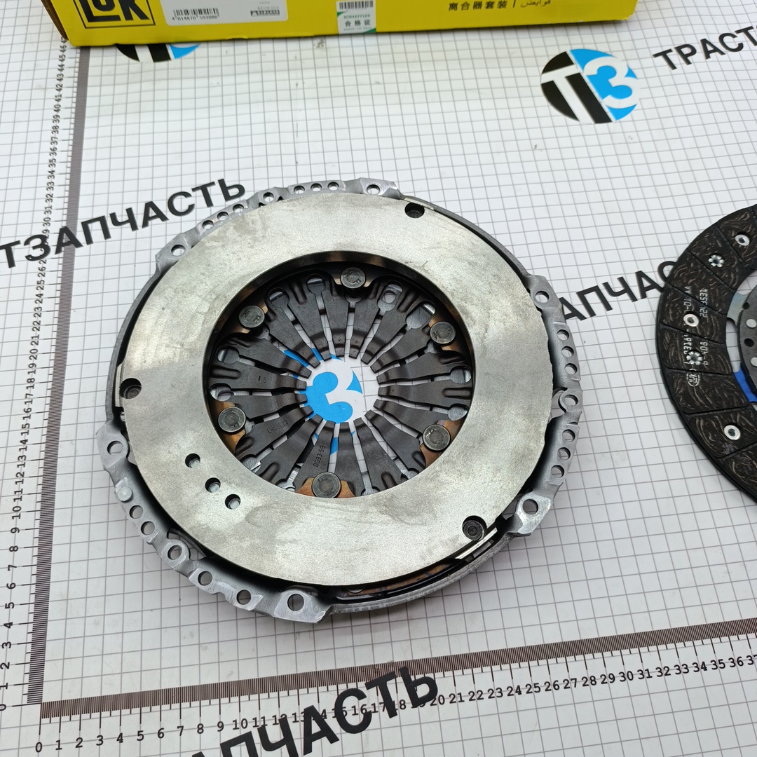Сцепление VAG Audi, Seat, Skoda, Volkswagen 2.0 03G141015L/03L141016P TDI LUK CHINA - Миниатюра товара 7