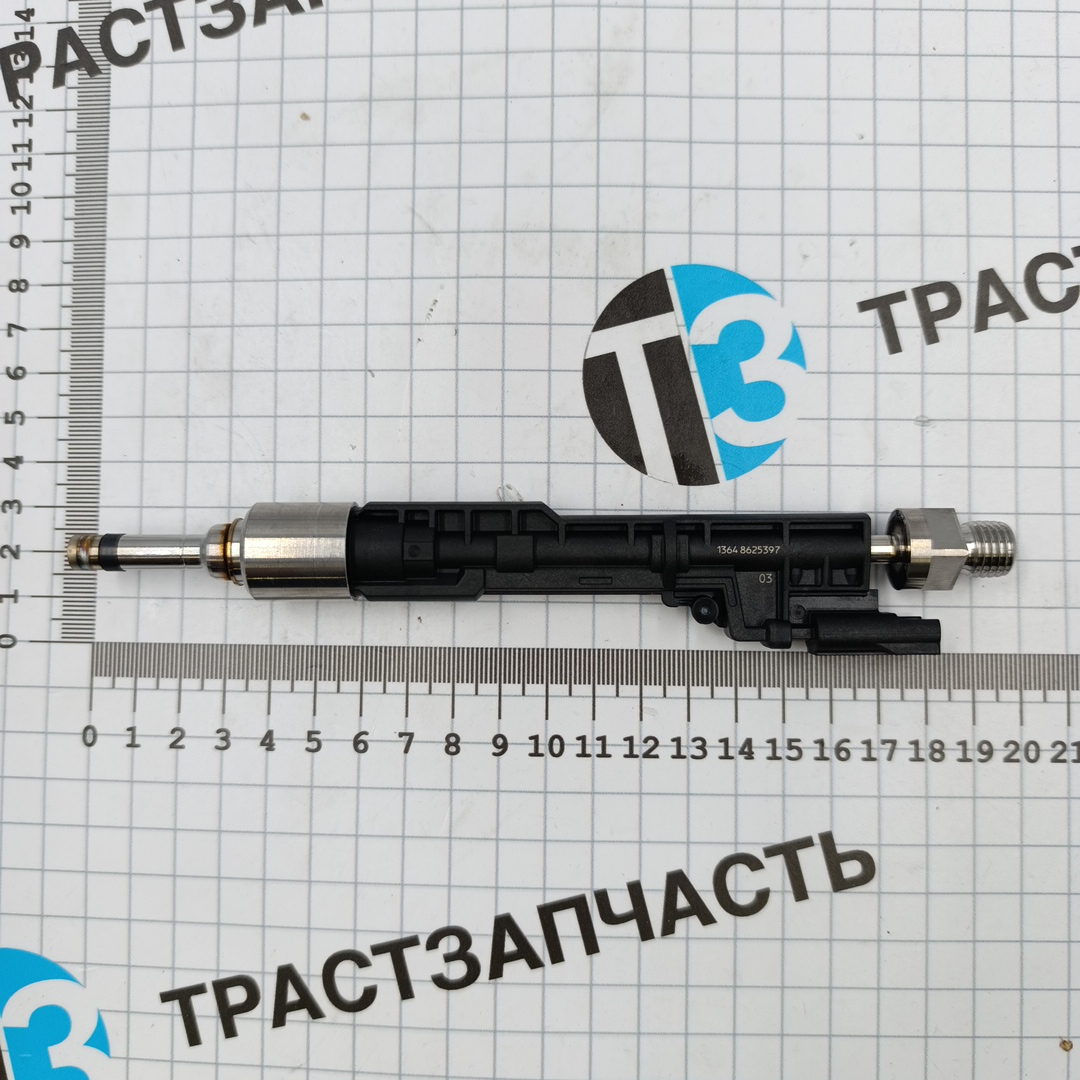 Форсунка топливная BMW 2.0-3.0 (N20 B20A, N55 B30 A) 13647645960/ 13648625397 BOSCH - Миниатюра товара 3