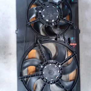 Вентилятор в сборе с мотором Sollers Atlant 1.9-2.7D 1308010R0092 ТЗ (ТрастЗапчасть)