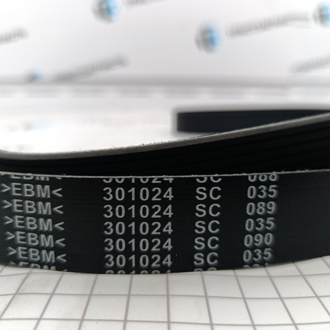 Ремень генератора Sollers Atlant 2.7D (с 2019г. по наст.время ) 8PK2708/1025018FE040B (ТЗ) - Миниатюра товара 3