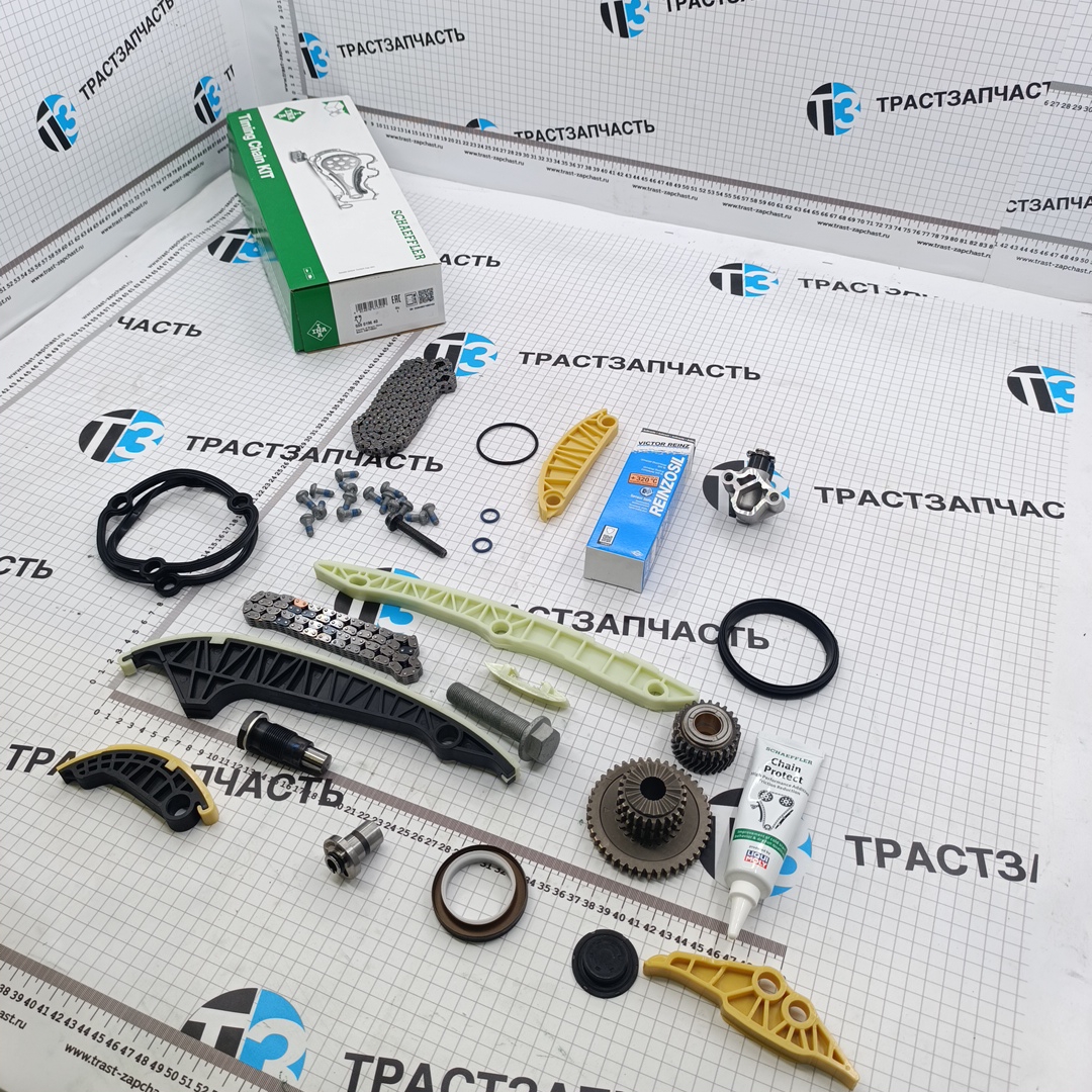 Комплект ГРМ VAG Audi, Seat, Skoda, Passat VW 2.0 TSI/TFSI (полный комплект) INA EUROPE - Миниатюра товара 1