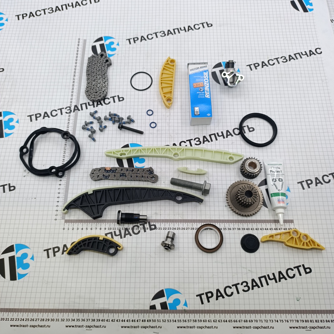 Комплект ГРМ VAG Audi, Seat, Skoda, Passat VW 2.0 TSI/TFSI (полный комплект) INA EUROPE - Миниатюра товара 2