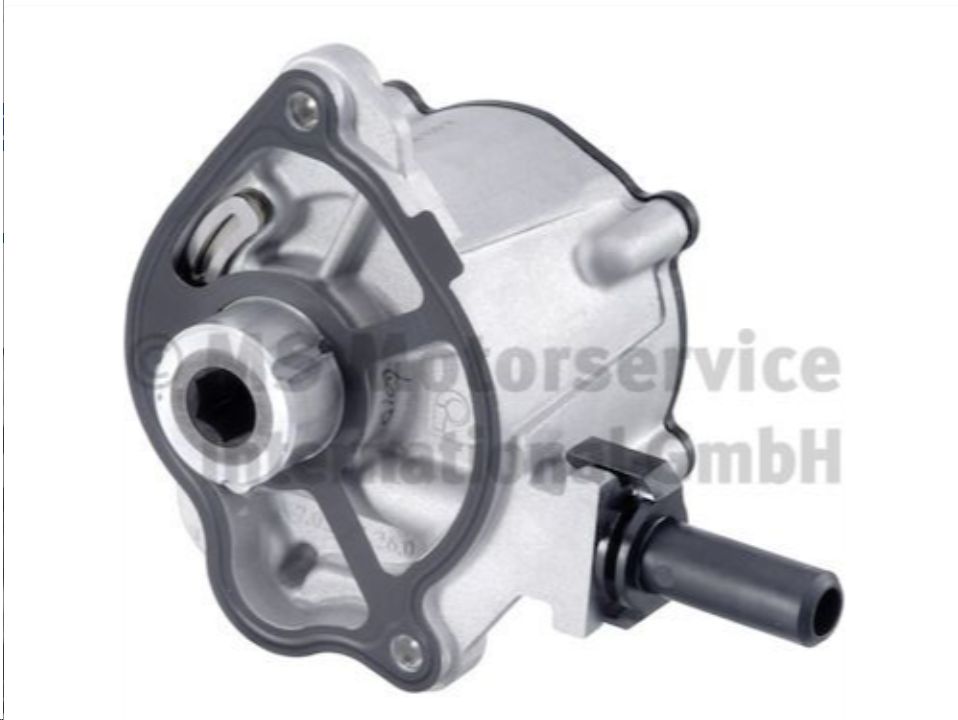 Насос вакуумный Mercedes Sprinter OM651 (W906) A6510900005/A6512300565 PIERBURG EUROPE - Миниатюра товара 2