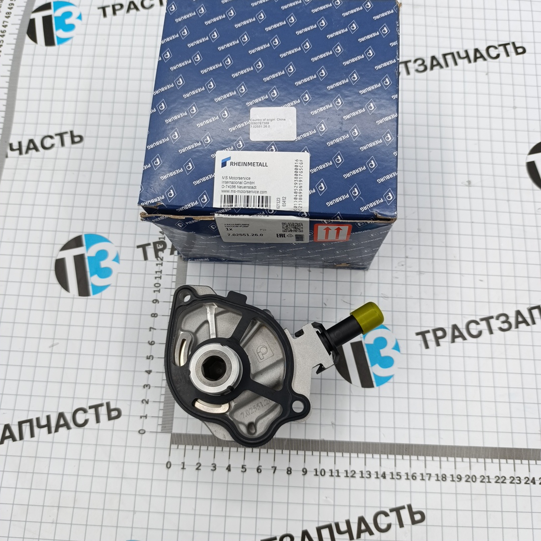 Насос вакуумный Mercedes Sprinter OM651 (W906) A6510900005/A6512300565 PIERBURG EUROPE - Миниатюра товара 3
