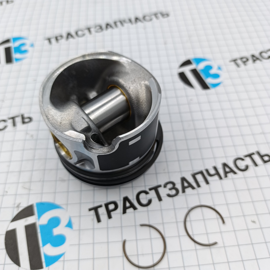 Поршень в сборе Volkswagen Transporter T5 1.9D (+0.50mm, 3/4 цилиндр) (Цена за шт) - Миниатюра товара 2
