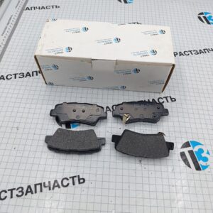 Тормозные колодки задние Geely Atlas, KIA Ceed,Rio,Soul,Sportage,Hyundai Tucson ТЗ (ТрастЗапчасть)
