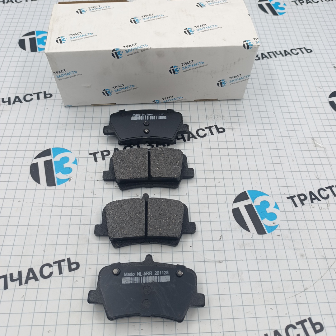 Тормозные колодки задние Geely Monjaro KX-11 ТЗ (ТрастЗапчасть)