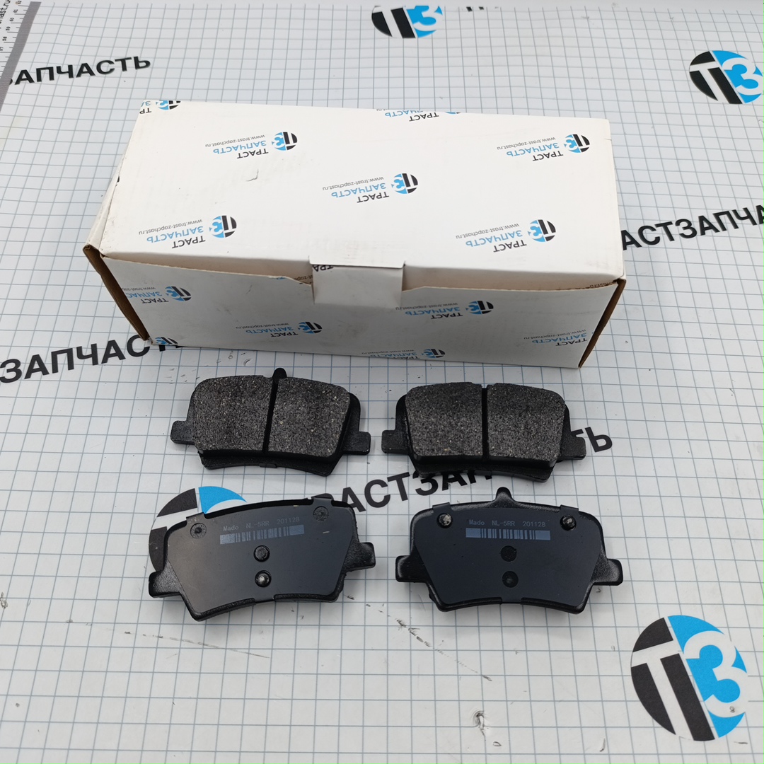 Тормозные колодки задние Geely Tugella (FY-11) ТЗ (ТрастЗапчасть) - Миниатюра товара 1