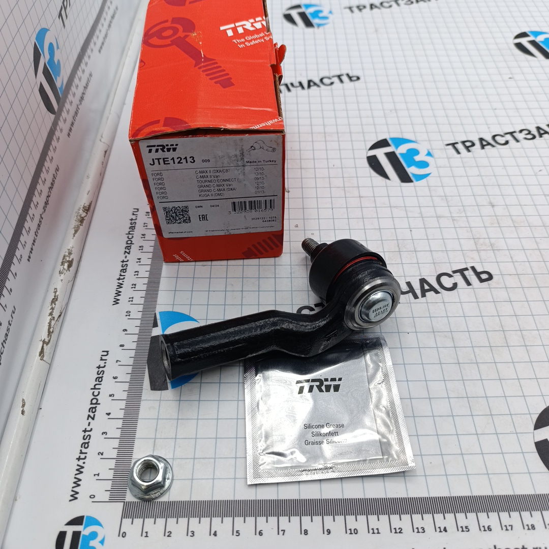 Рулевой наконечник Ford Kuga II, Focus III (правый) TRW - Миниатюра товара 1
