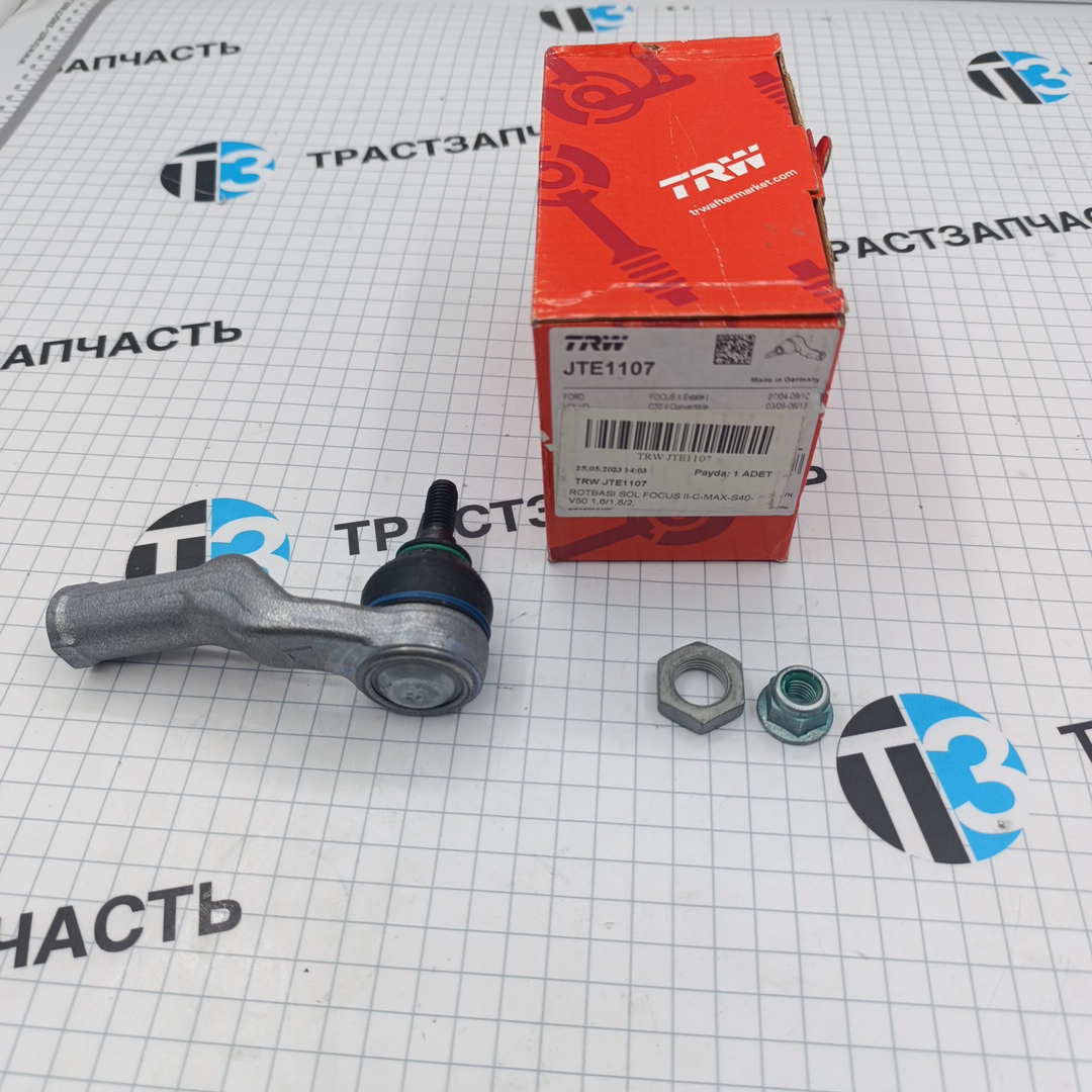 Рулевой наконечник Ford Focus II, C-Max II, Volvo C30/S40 II (левый) TRW - Миниатюра товара 1