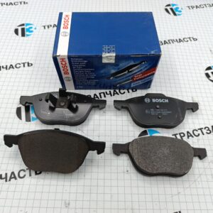 Тормозные колодки передние Ford Focus/C-Max 03-> MAZDA 3 03-> VOLVO S40 I-II 03-> BOSCH EUROPE