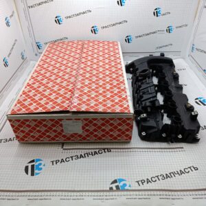 Крышка ГБЦ клапанная BMW (двигатель N54) 11127565284 (FEBI BILSTEIN, made in GERMANY)