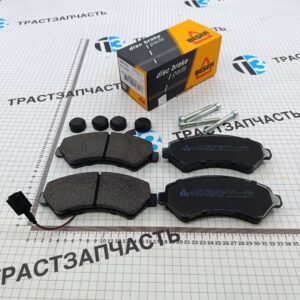 Тормозные колодки передние Боксер/Дукато(250)  R16 BESER