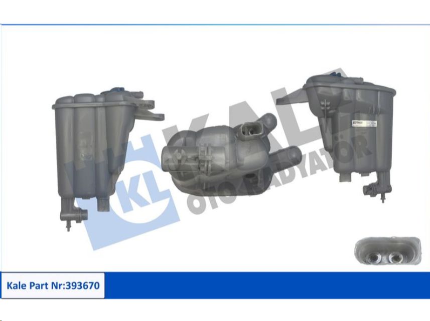 Бачок расширительный VAG Audi A4 (B8), A5(8F7), Q5 (8RB) (KALE OTO RADYATÖR) - Миниатюра товара 1