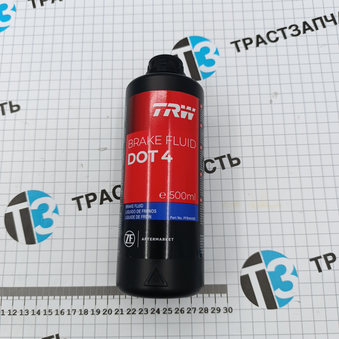 Тормозная жидкость DOT4 0,5L TRW - Миниатюра товара 1