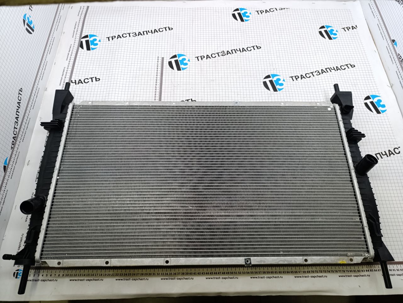 Радиатор охлаждения (ДВС) для а/м Sollers Atlant 2.7D 1301010R0090 ORG JAC - Миниатюра товара 1