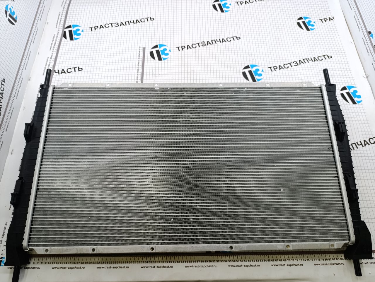 Радиатор охлаждения (ДВС) для а/м Sollers Atlant 2.7D 1301010R0090 ORG JAC - Миниатюра товара 2