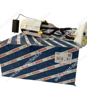Насос топливный в баке с датчиком 250-290 BOXER/JUMPER/DUCATO III  2.2IVECO 3.0 с Webasto BOSCH EUR