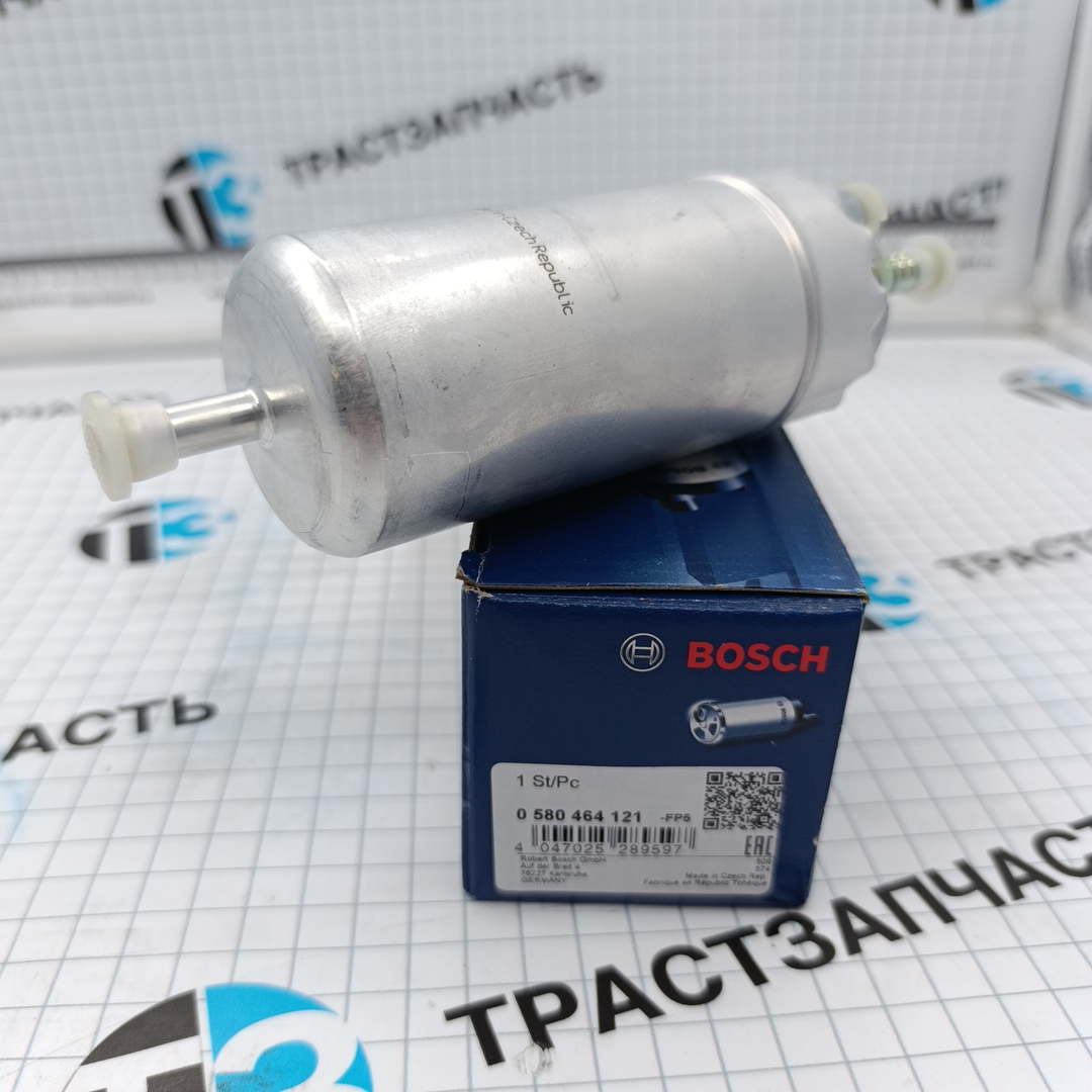 Насос топливный низкого давления VAG Audi, Seat, Skoda, Volkswagen 2.0 TDI BOSCH EUROPE - Миниатюра товара 1