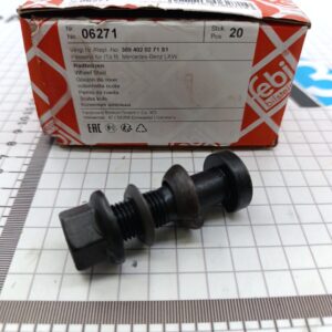 Гайка колесная Mercedes Sprinter W906/W907 (шпилька+гайка) (FEBI BILSTEIN)