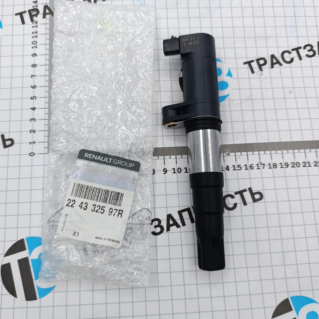 Катушка зажигания Renault Clio II/III, Fluence, Kangoo, laguna, Megane I/II 1.4-1.6-1.8-2.0 16V ORG - Миниатюра товара 1
